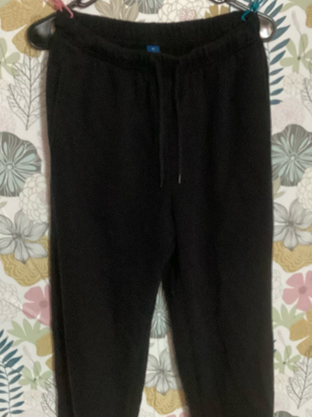 Old Navy Black High Rise Sweatpant Joggers